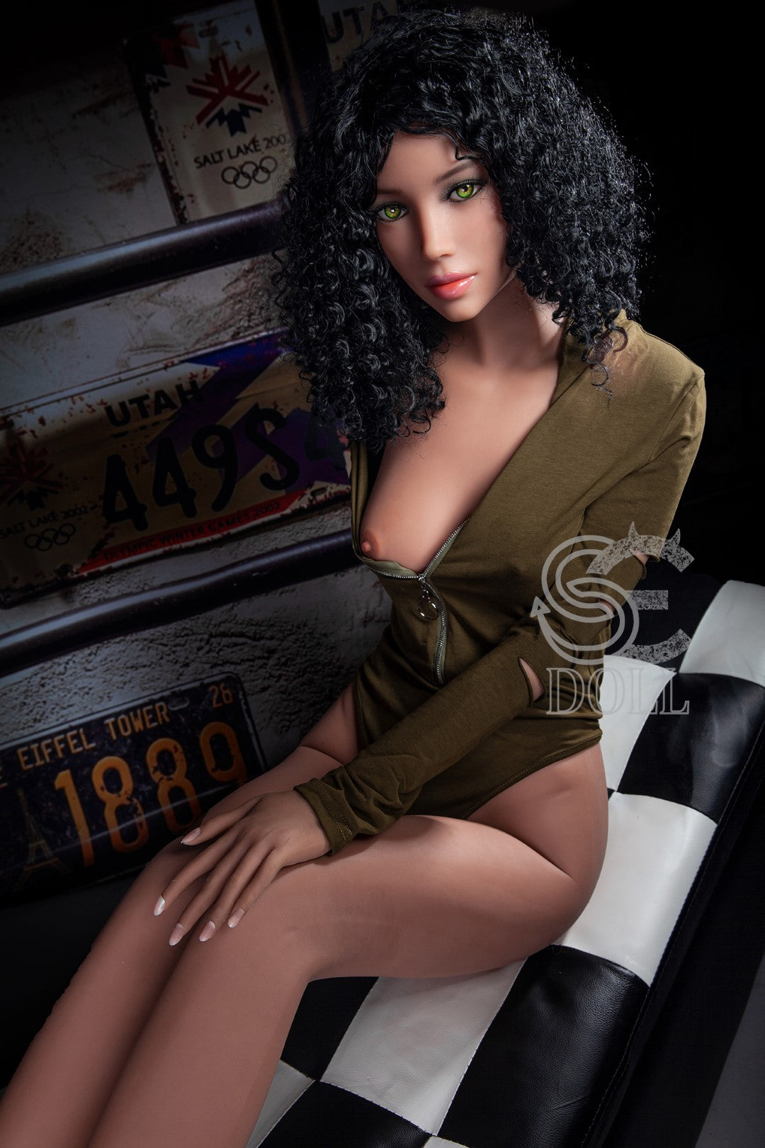 Eva Sexdocka (SEDoll 166cm B-Kupa #014 TPE)