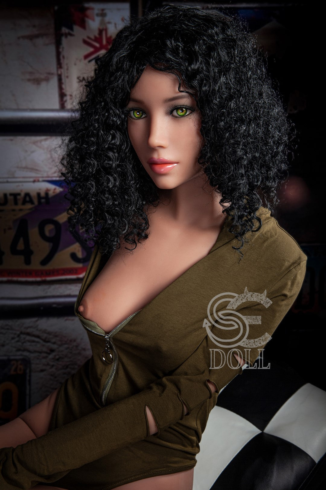 EVA seksinukke (SEDoll 166 cm B-cup #014 TPE)