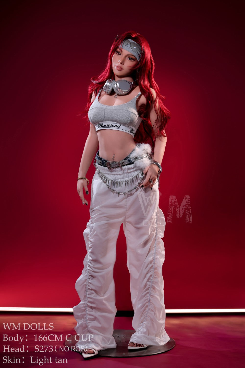 Paula Sexdocka (WM-Doll 166cm C-Kupa #S273 TPE+Silikon)