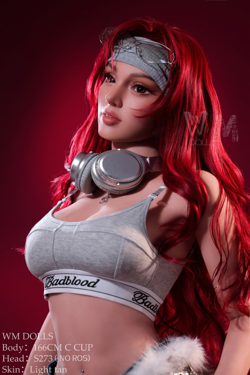 Paula Sexdocka (WM-Doll 166cm C-Kupa #S273 TPE+Silikon)