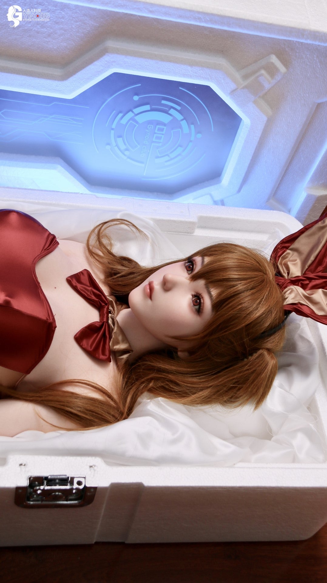ADA -malli 14 (Gynoid Doll 160 cm f-cup silikoni)