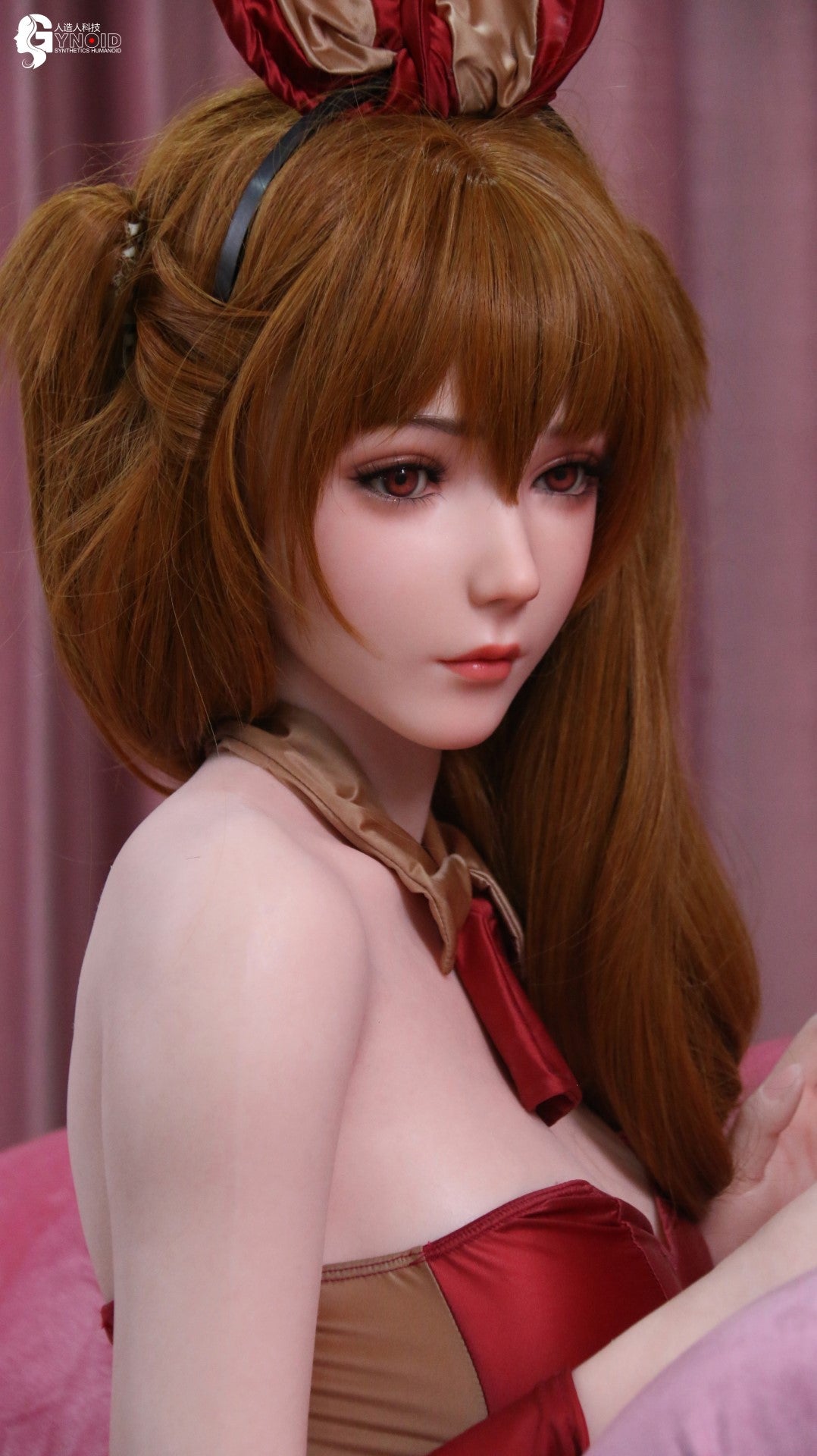 ADA -malli 14 (Gynoid Doll 160 cm f-cup silikoni)