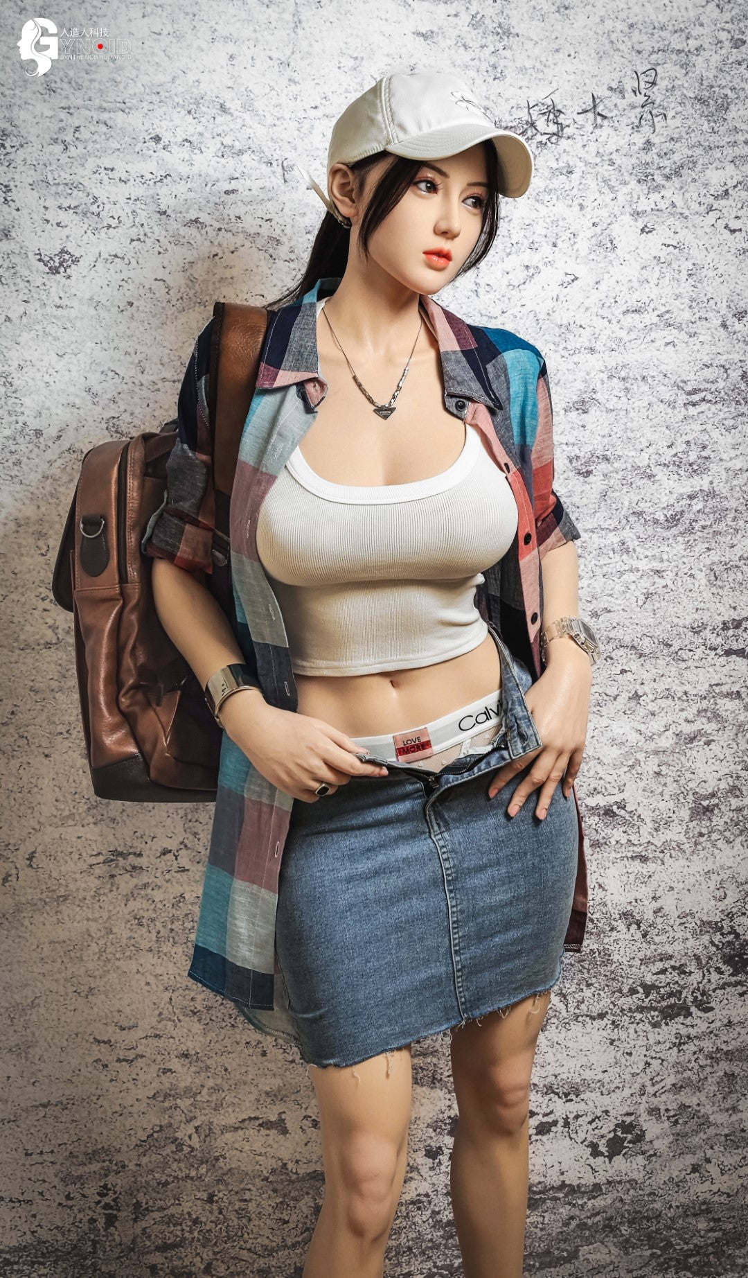 seksinukke Leyla -malli 19R Deluxe (Gynoid Doll 168 cm f-cup silikoni)