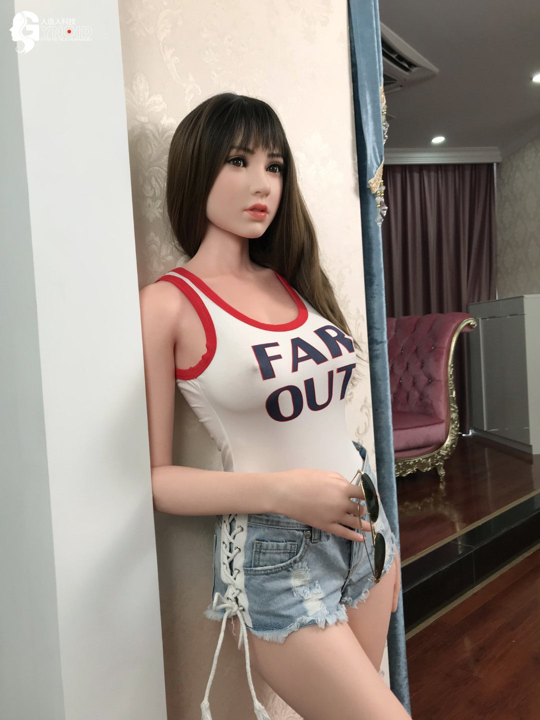 seksinukke Shay -malli 12 (Gynoid Doll 155 cm E-cup silikoni)