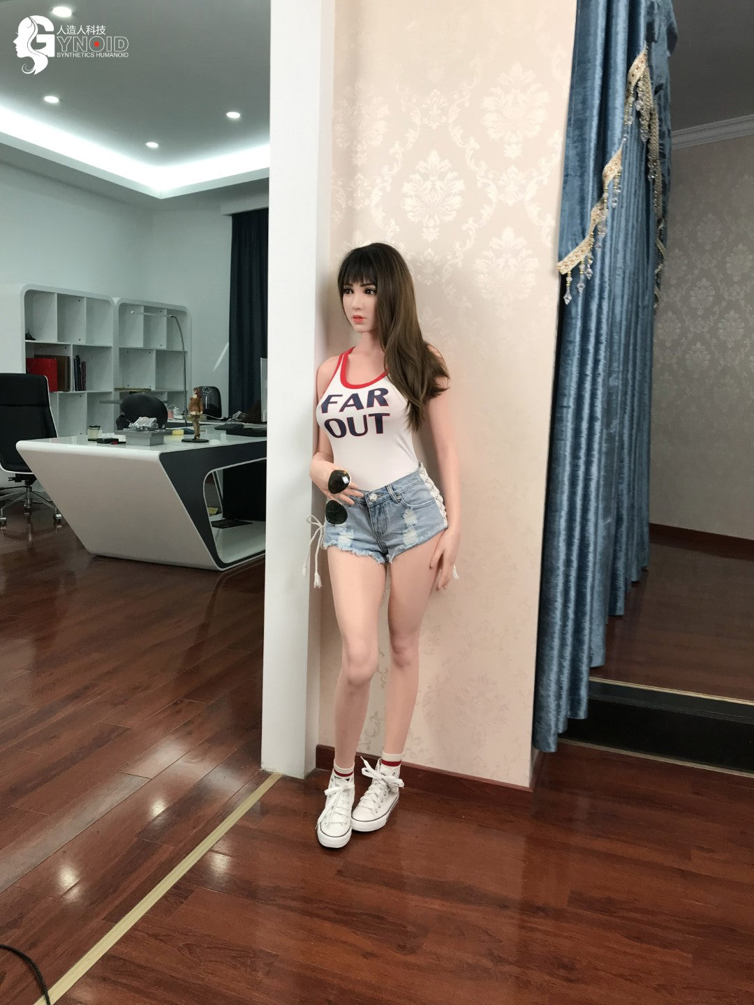 seksinukke Shay -malli 12 (Gynoid Doll 155 cm E-cup silikoni)