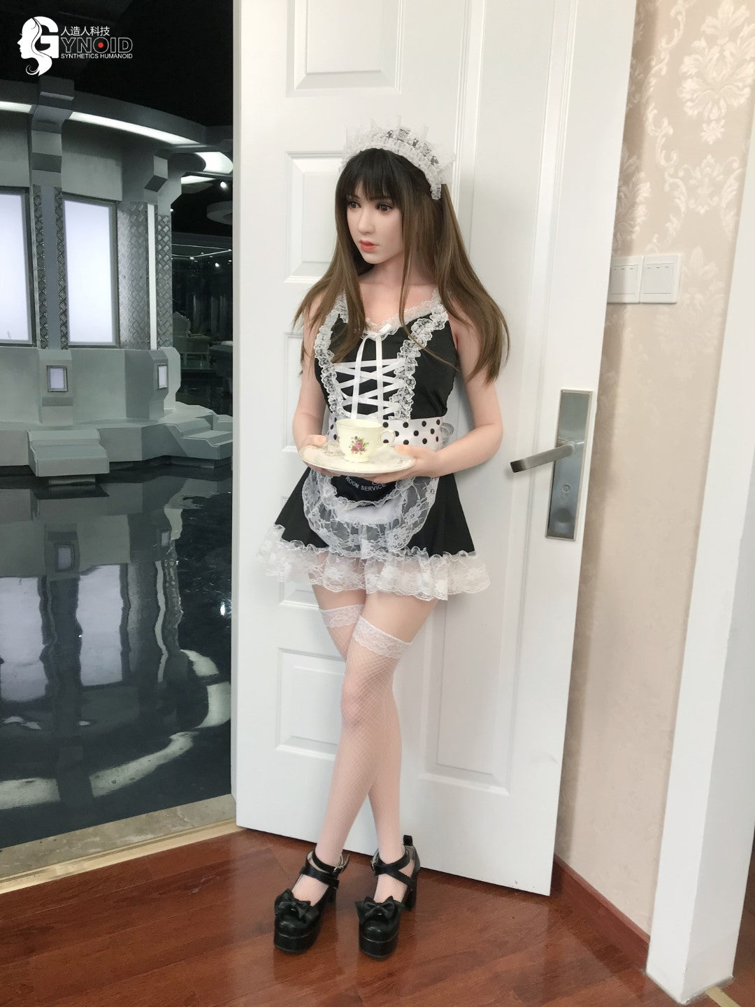seksinukke Shay -malli 12 (Gynoid Doll 155 cm E-cup silikoni)
