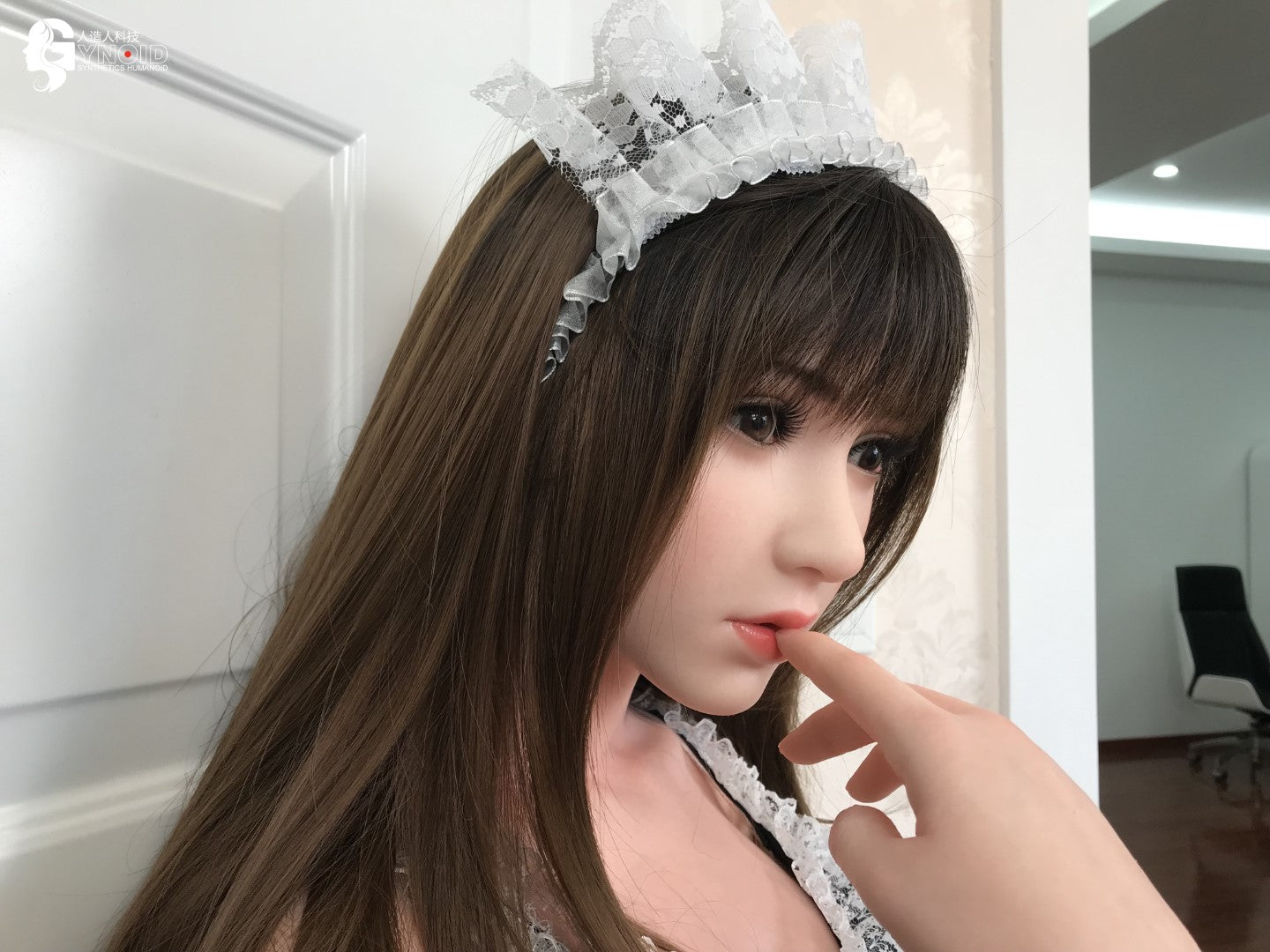 seksinukke Shay -malli 12 (Gynoid Doll 155 cm E-cup silikoni)