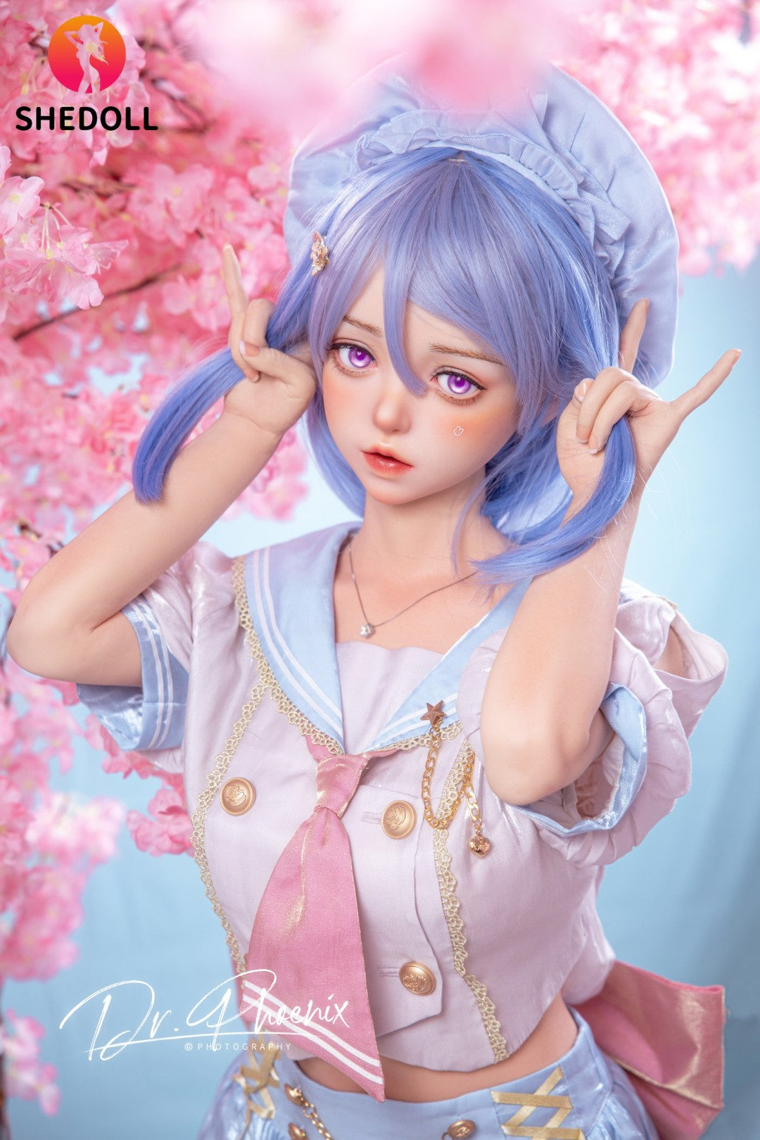 Dora Sexdocka (SHEDOLL 148cm D-Kupa #SH185 2.0 Silikon)