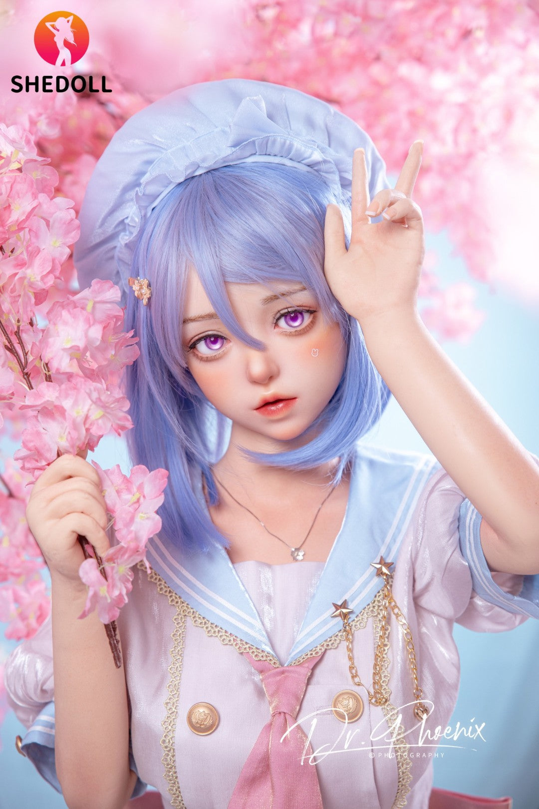 Dora Sexdocka (SHEDOLL 148cm D-Kupa #SH185 2.0 Silikon)