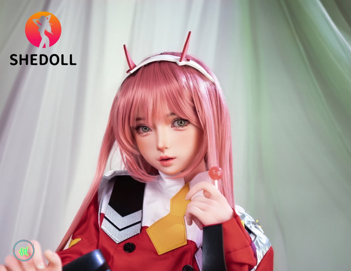 Zero Two Sexdocka (SHEDOLL 152cm A-Kupa #SH186 2.0 TPE+Silikon)