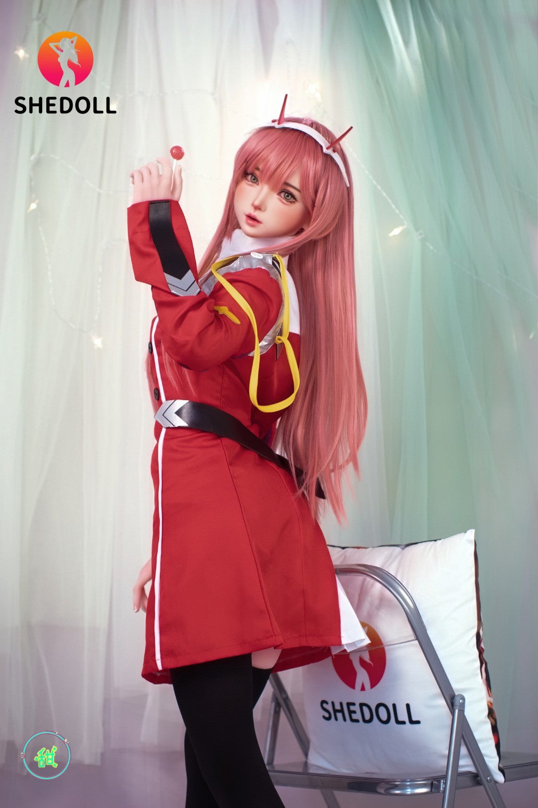 Zero Two Sexdocka (SHEDOLL 152cm A-Kupa #SH186 2.0 TPE+Silikon)