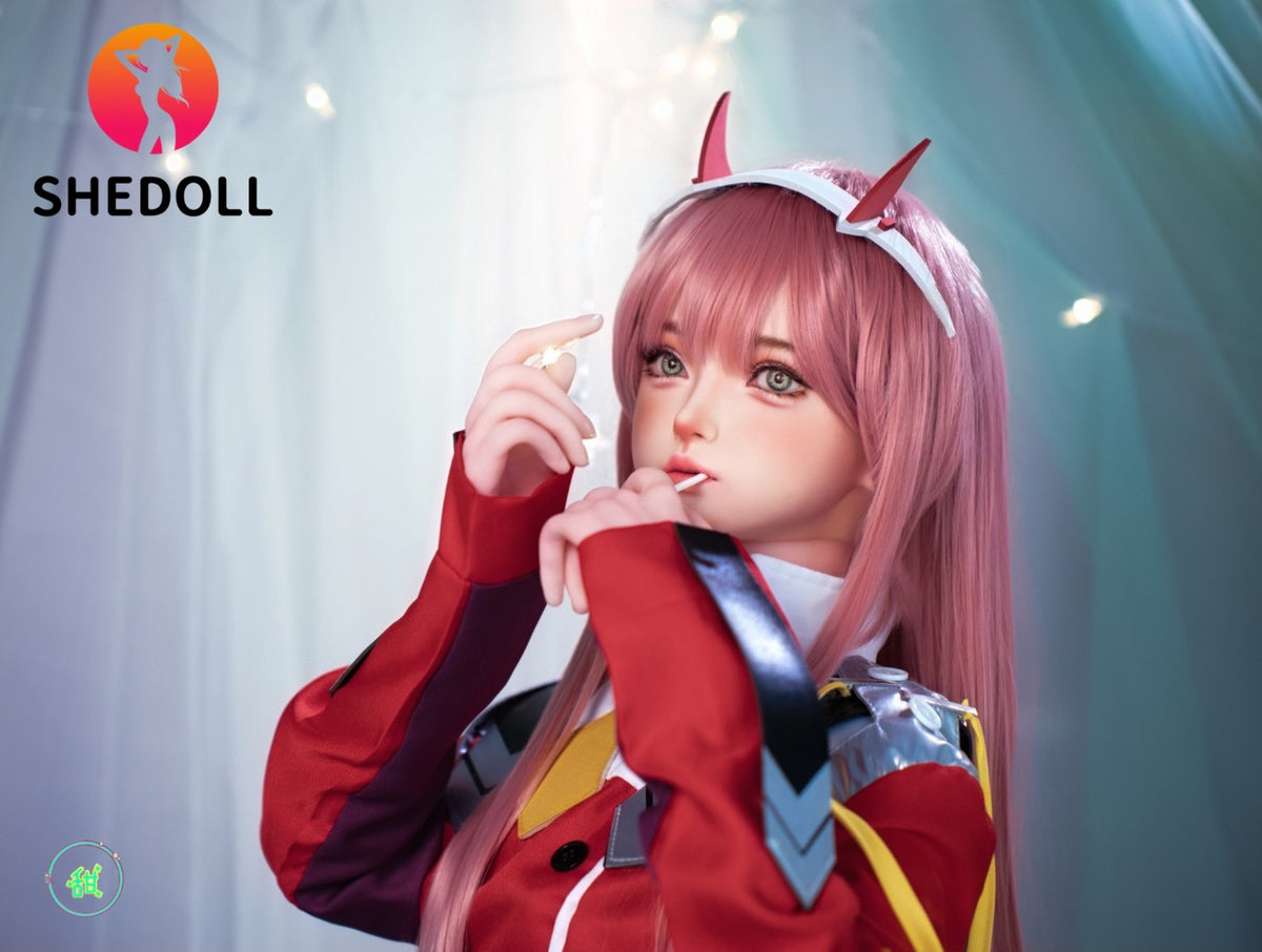 Zero Two Sexdocka (SHEDOLL 152cm A-Kupa #SH186 2.0 TPE+Silikon)