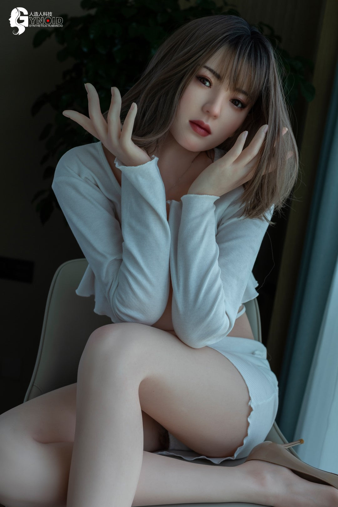 seksinukke Wanying Malli 16 (Gynoid Doll 165 cm E-cup silikoni)