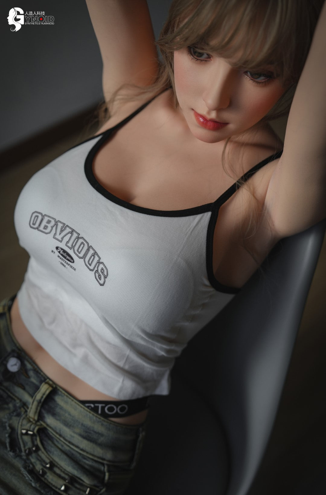 Sexdocka Mona Model 20R Deluxe (Gynoid Doll 163cm E-Kupa Silikon)