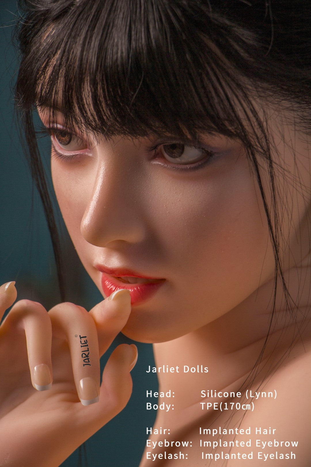 Lynn Sexdocka (Jarliet 170cm H-Kupa TPE+Silikon)