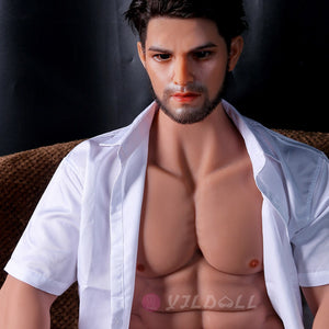 James Manlig Sexdocka (YJL Doll 170cm TPE+Silikon)