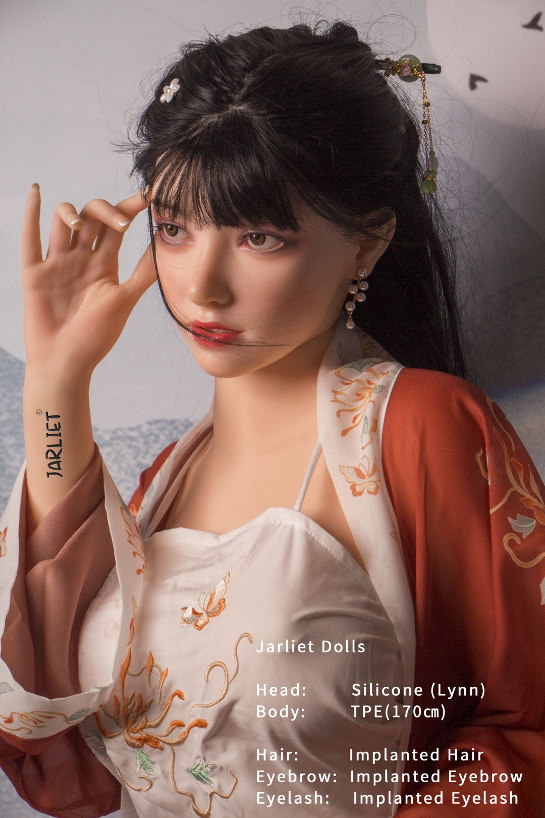 Lynn Sex doll (Jarliet 170cm h-cup TPE+silicone)