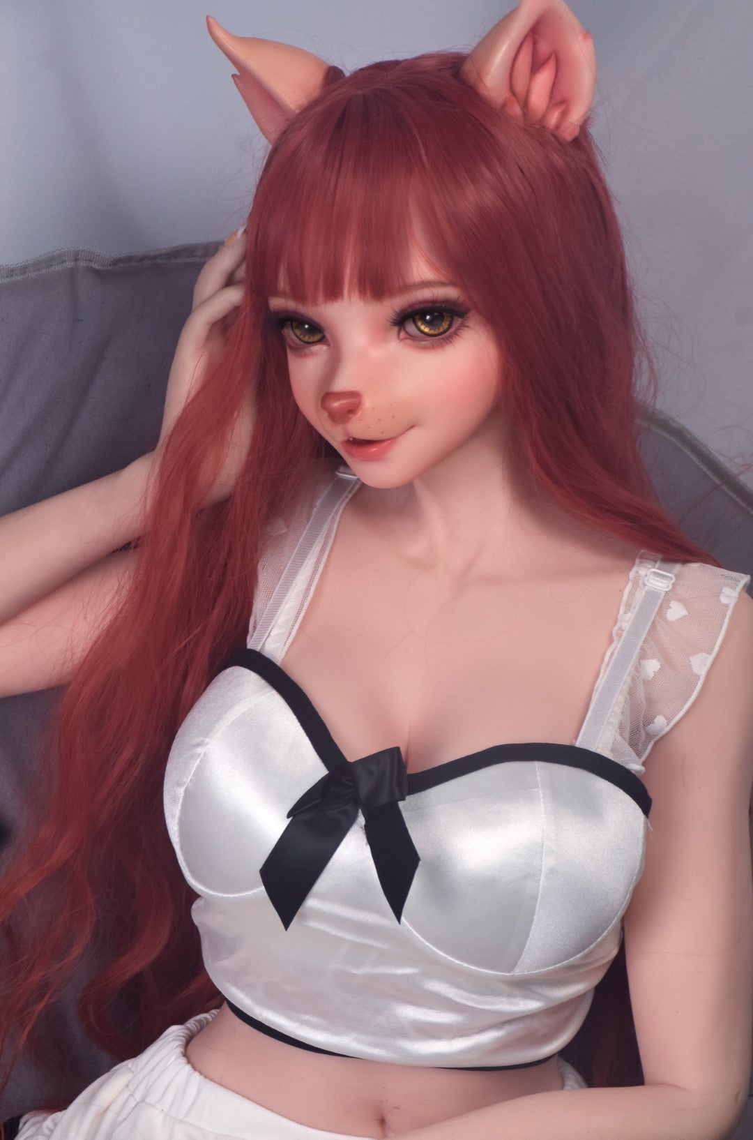 Inujima Haruko Sex doll (Elsa Babe 150cm ZHB003 silicone)