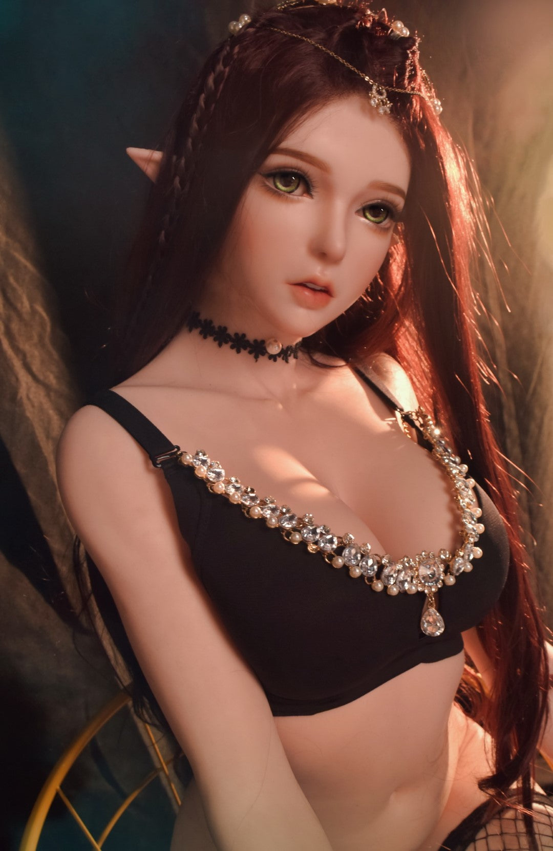 Inhoe miu seksinukke (Elsa Babe 150 cm HB046 silikoni)