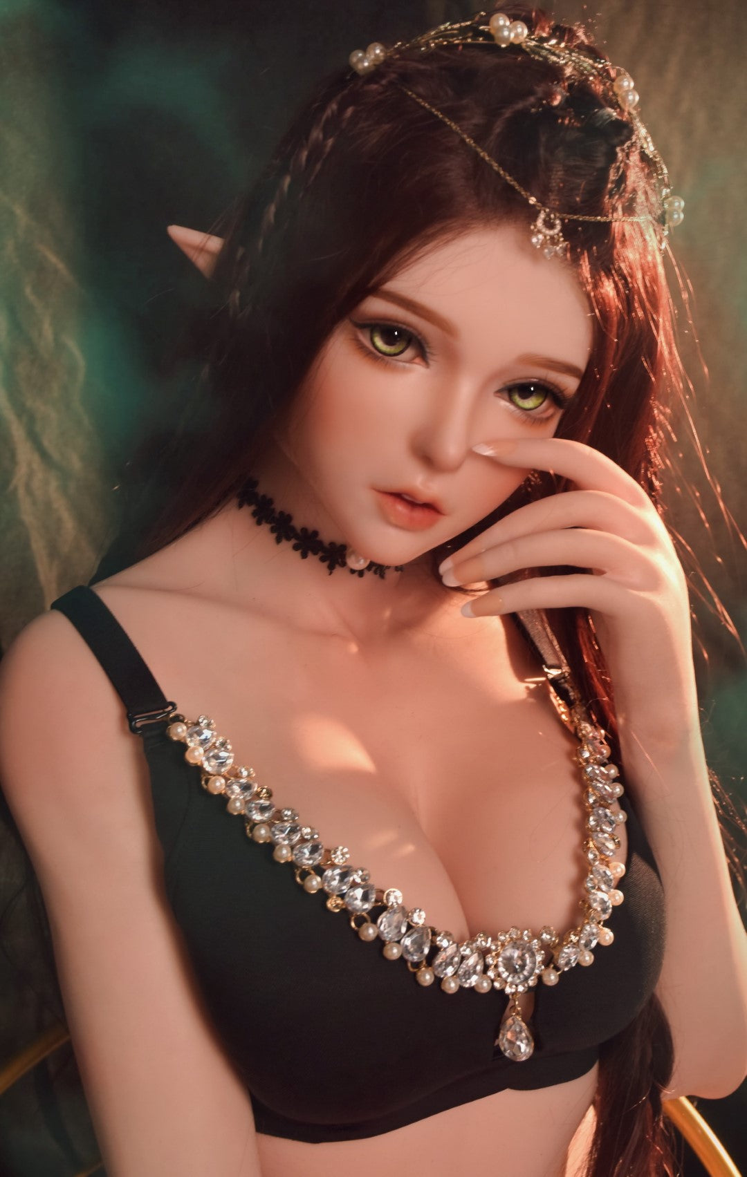 Inoue Miu Sex doll (Elsa Babe 150cm HB046 silicone)