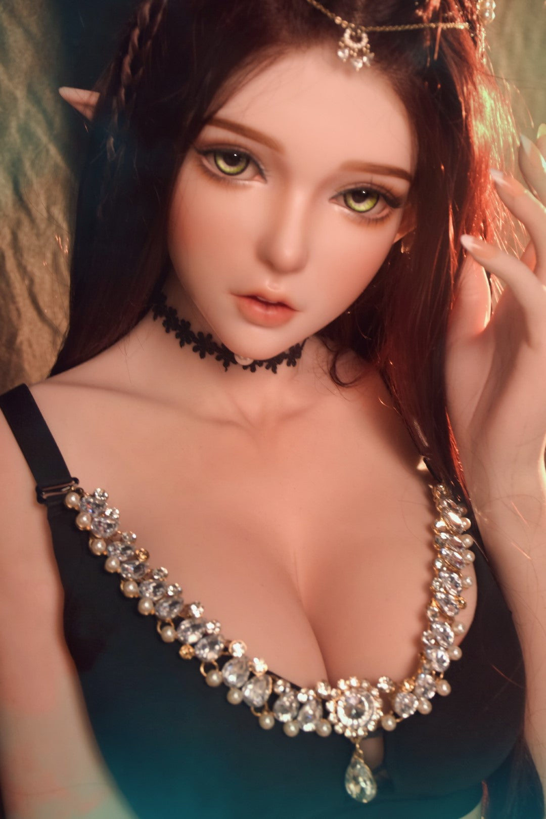Inhoe miu seksinukke (Elsa Babe 150 cm HB046 silikoni)