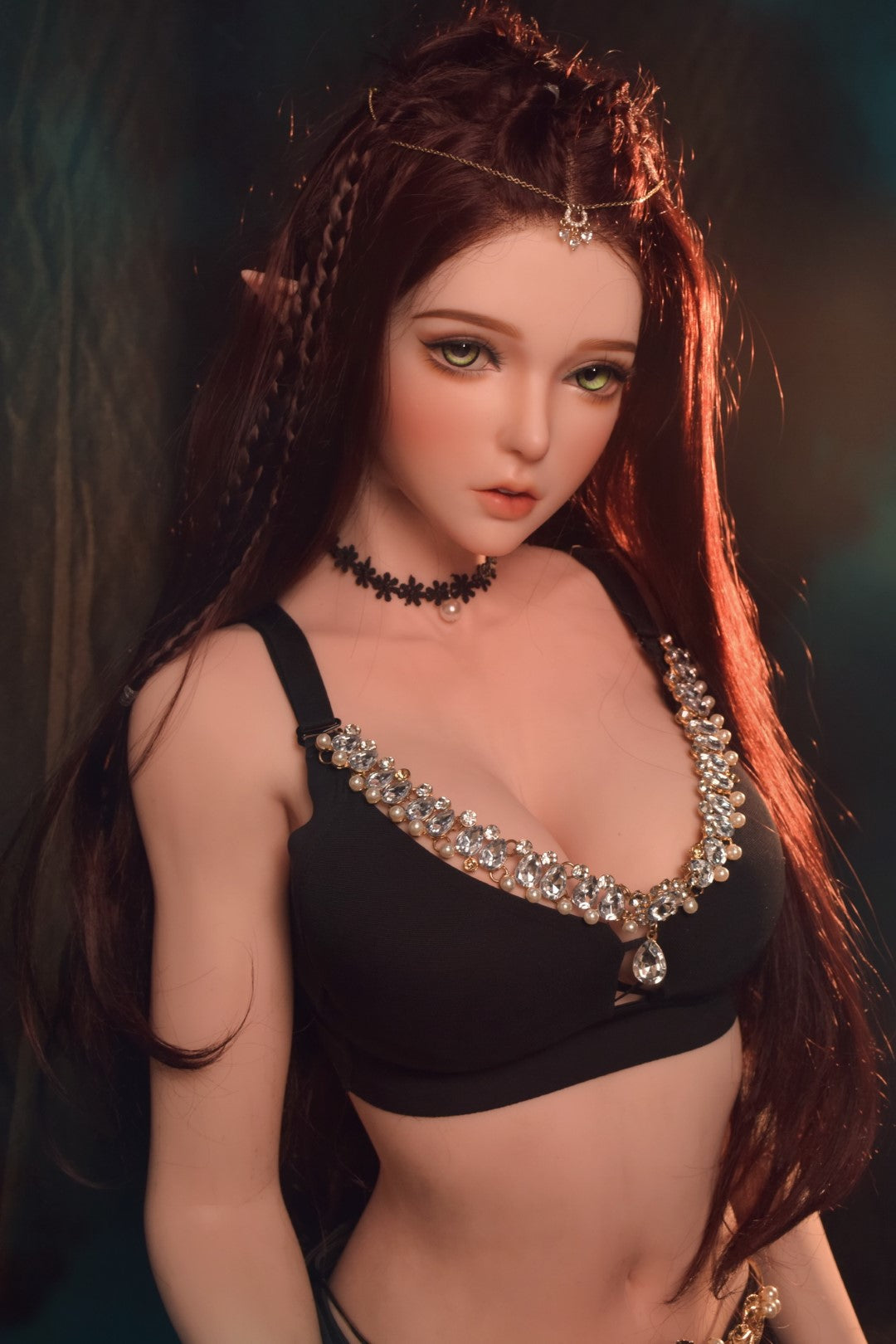 Inhoe miu seksinukke (Elsa Babe 150 cm HB046 silikoni)