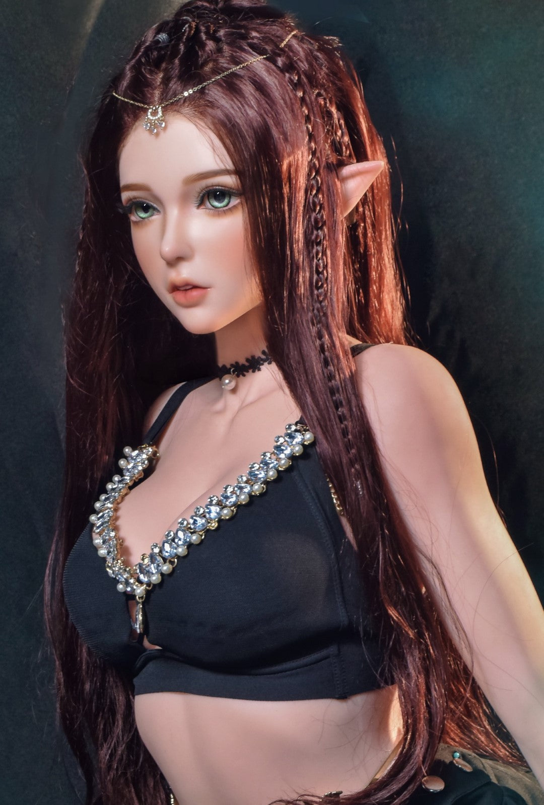 Inhoe miu seksinukke (Elsa Babe 150 cm HB046 silikoni)