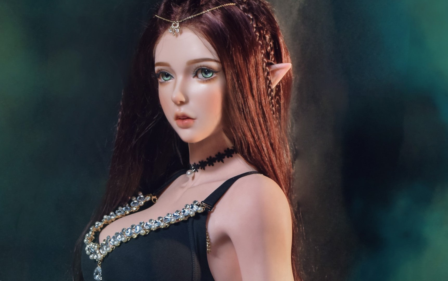 Inhoe miu seksinukke (Elsa Babe 150 cm HB046 silikoni)