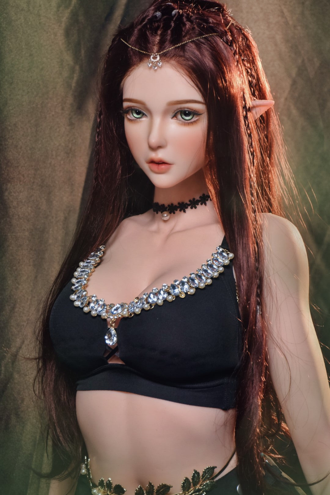 Inhoe miu seksinukke (Elsa Babe 150 cm HB046 silikoni)