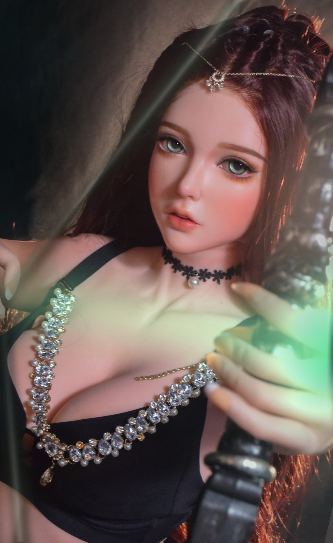 Inhoe miu seksinukke (Elsa Babe 150 cm HB046 silikoni)