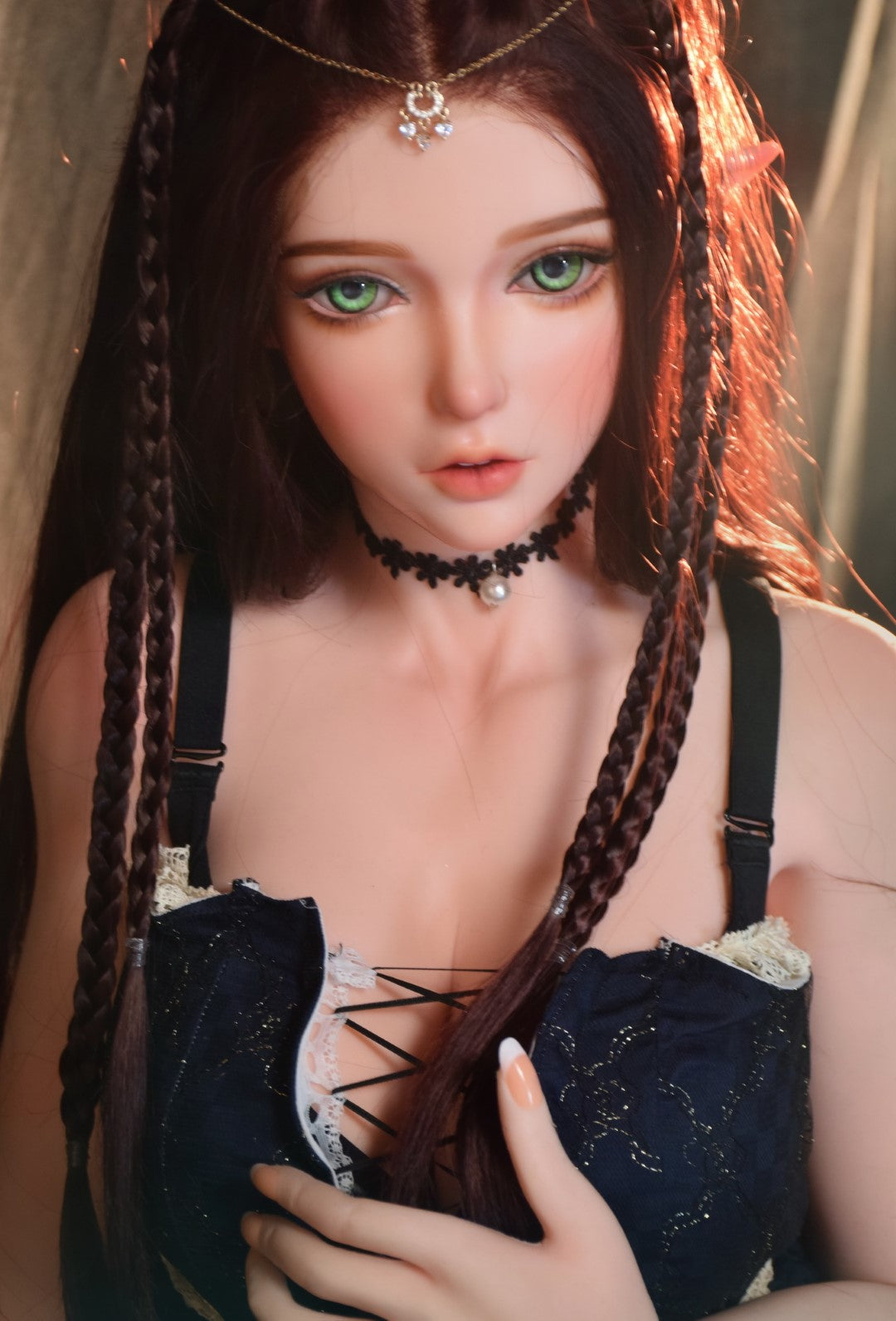 Inhoe miu seksinukke (Elsa Babe 150 cm HB046 silikoni)