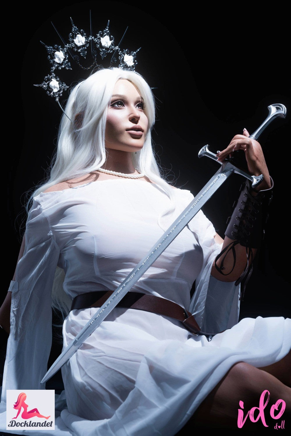 Selena Sexdocka (Idodoll 165cm D-Kupa #ID4S Silikon)