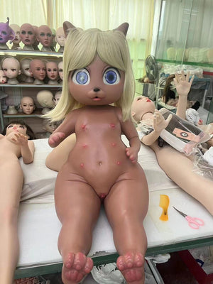 Bearrie Sexdocka (Dolls Castle 92cm A-Kupa Silikon)