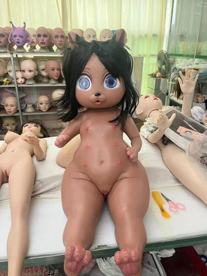 Bearrie Sexdocka (Dolls Castle 92cm A-Kupa Silikon)