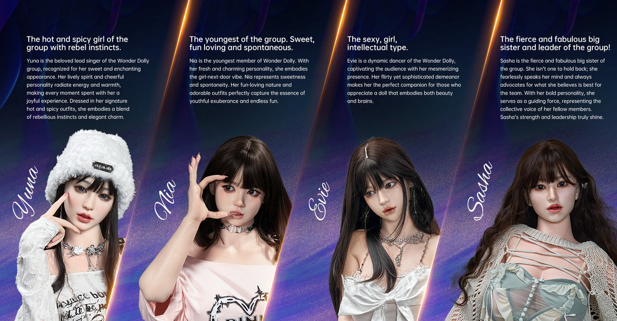 Yhdeksän seksinukke (Irontech Doll 158cm E-cup T3-1 silikoni)