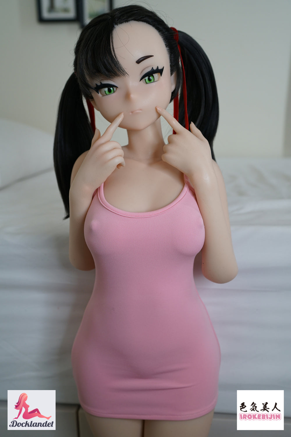 Marnie seksinukke (Irokebijin 90cm D-cup silikoni) EXPRESS