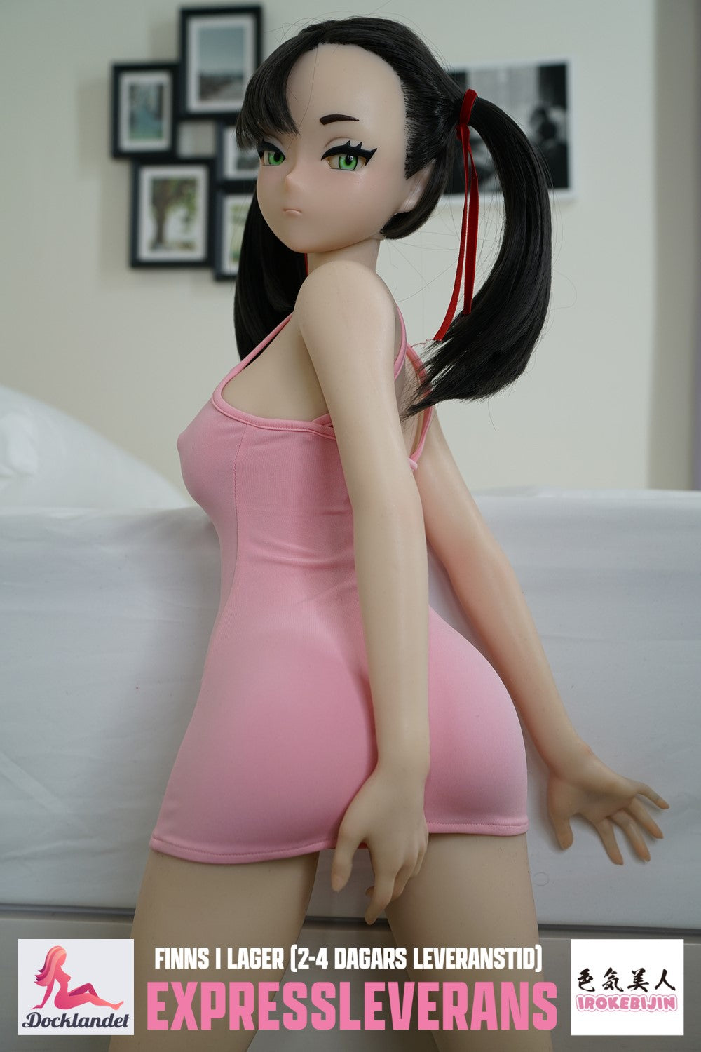 Marnie seksinukke (Irokebijin 90 cm D-cup silikoni) EXPRESS