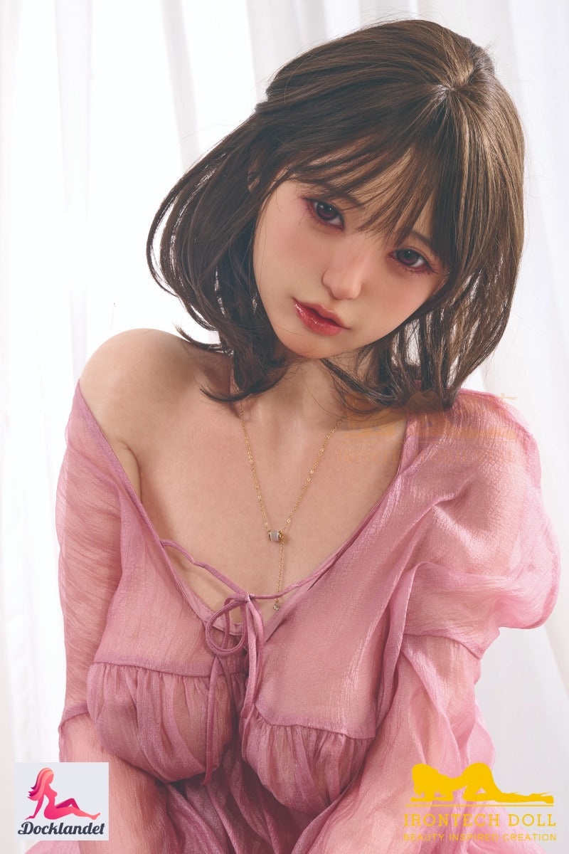 Miku seksinukke (Irontech Doll 153cm E-cup S14 silikoni)