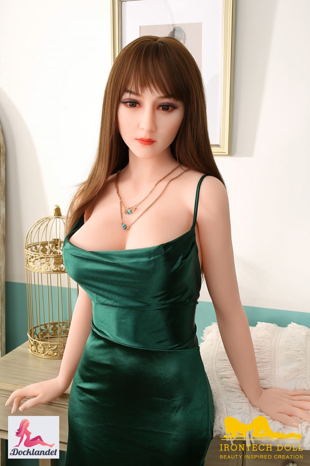 Ella seksinukke (Irontech Doll 165 cm f-cup #60 TPE)