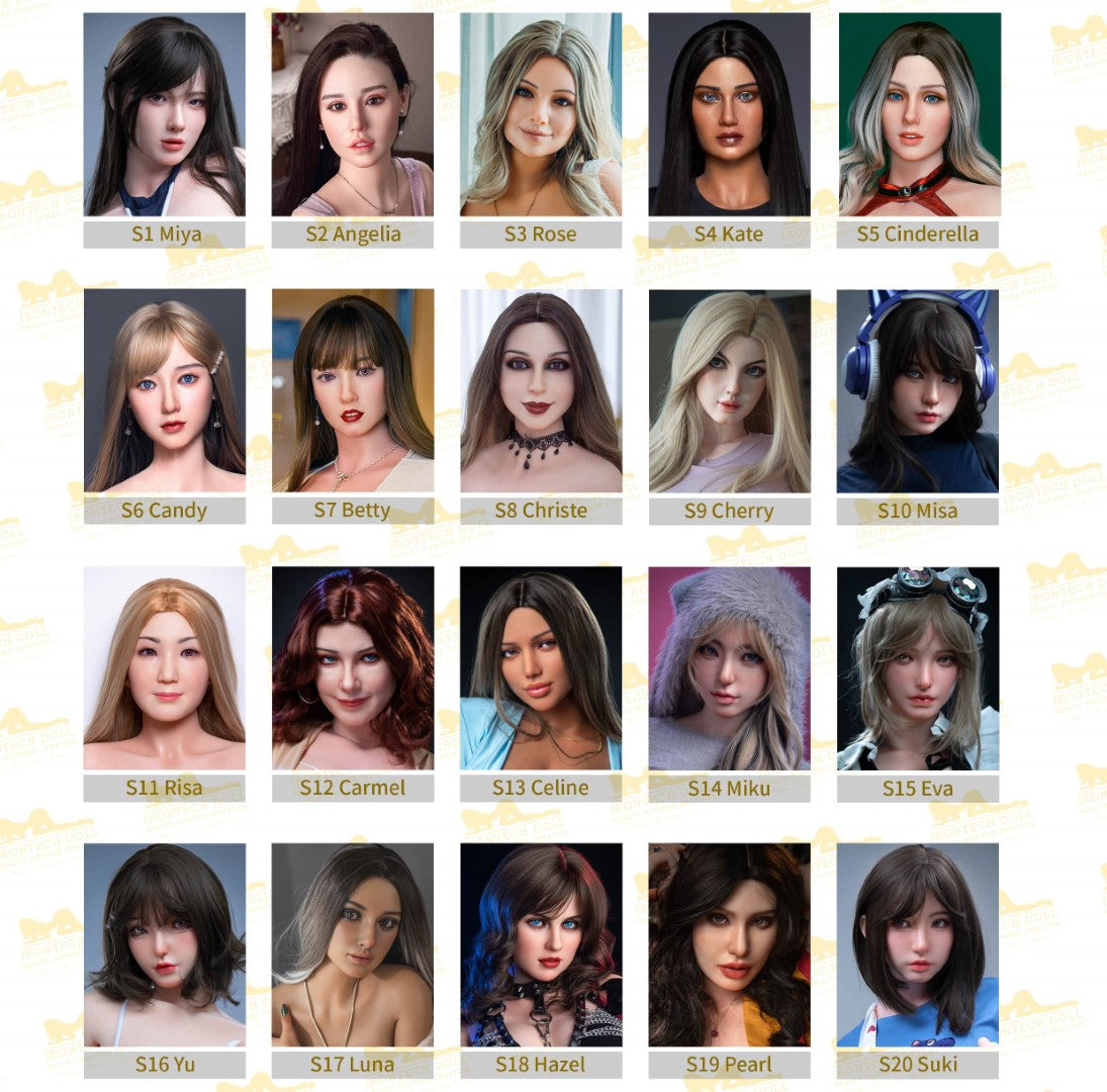 Extra huvud (original) EXPRESS