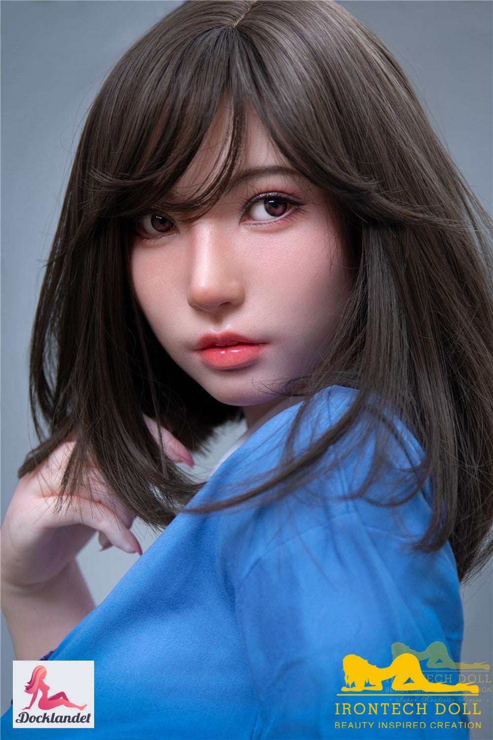 Yuma Sex Doll (Irontech Doll 164cm E-kupa S20 Silikon) EXPRESS