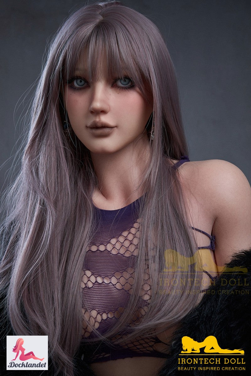 Cherry Sex doll (Irontech Doll 169cm C-cup S9 silicone)