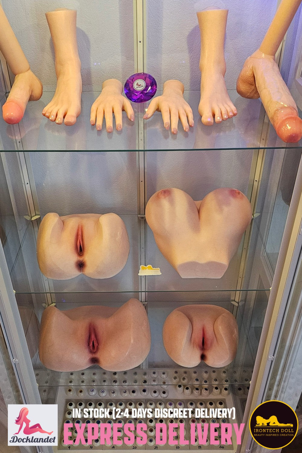 Shemale penis 15 cm (Irontech Doll silikoni) EXPRESS