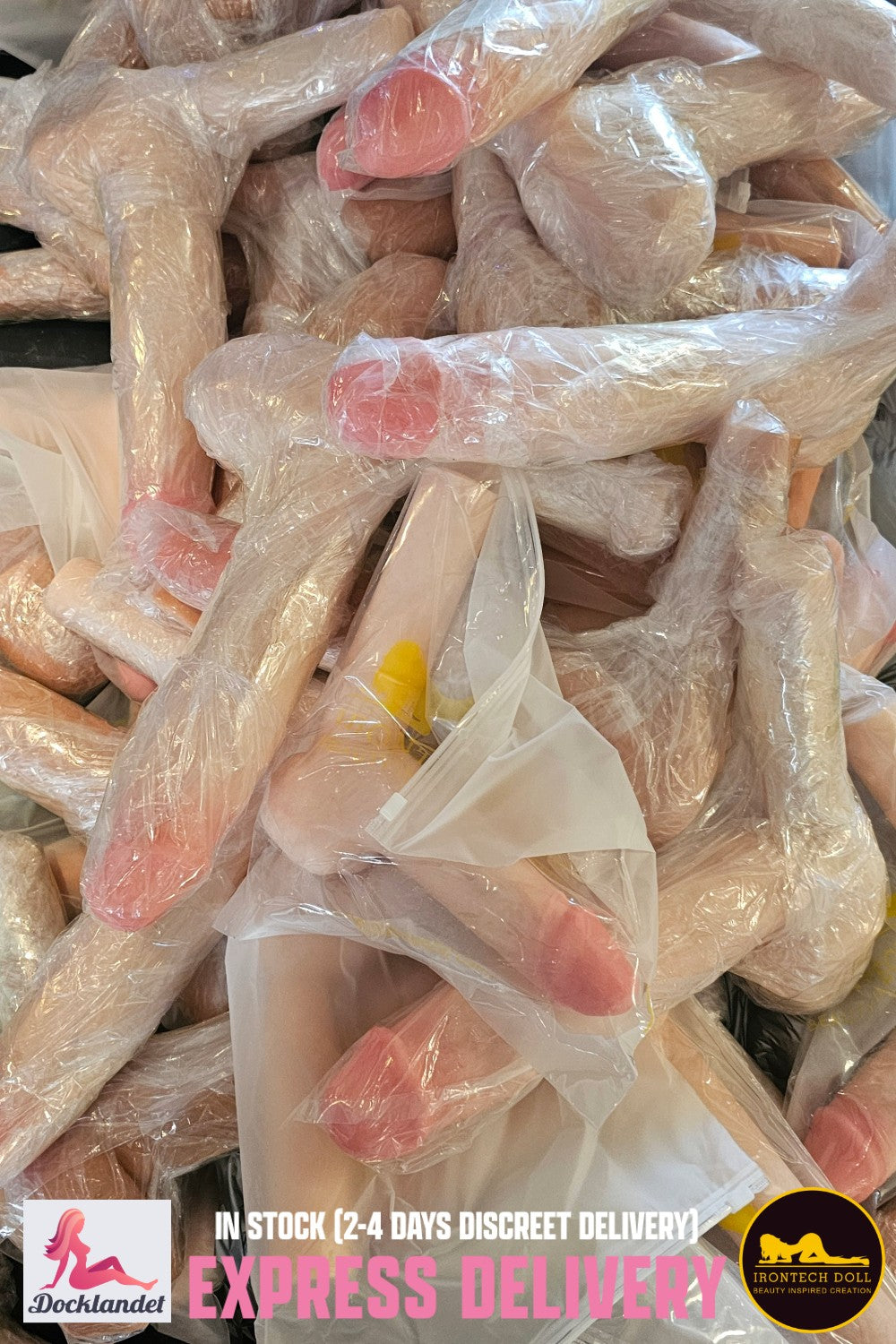 Shemale penis 15 cm (Irontech Doll silikoni) EXPRESS