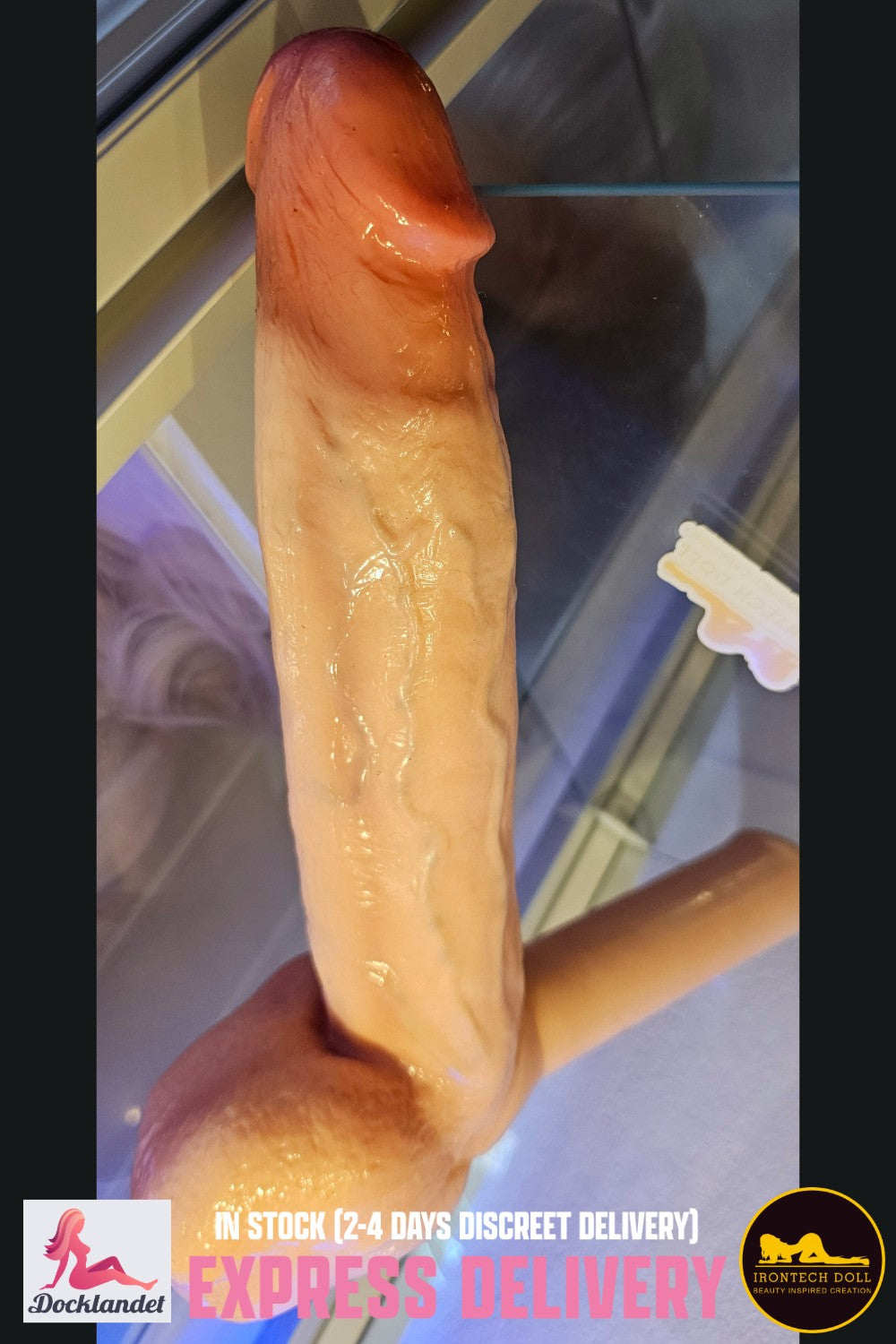 Shemale penis 25 cm (Irontech Doll silikoni) EXPRESS