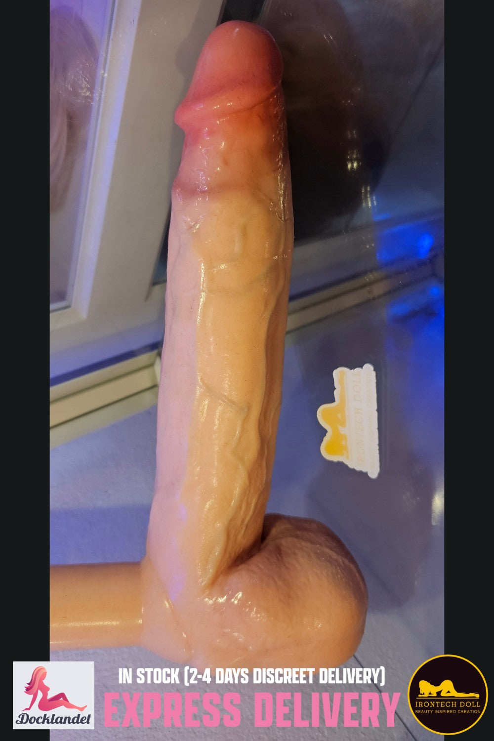 Shemale penis 25 cm (Irontech Doll silikoni) EXPRESS