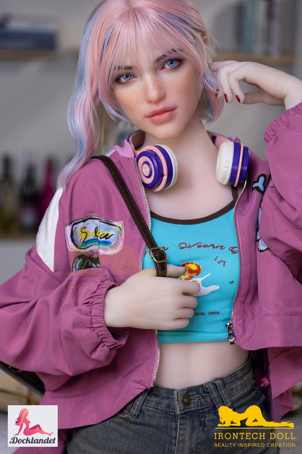 Heidi seksinukke (Irontech Doll 162 cm A-cup S46 TPE+silikoni)