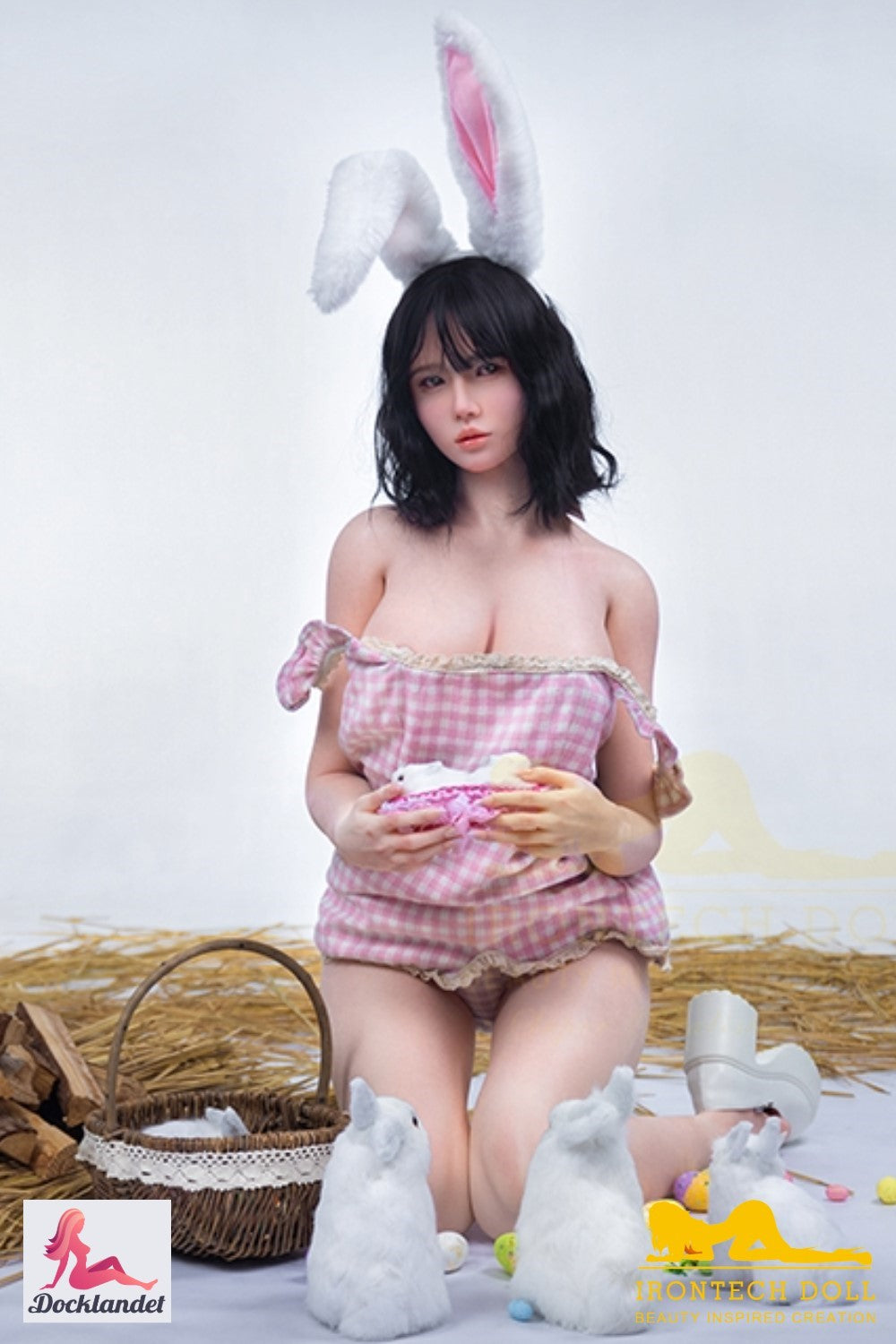 Tanya Sexdocka (Irontech Doll 166cm C-Kupa S49 Silikon)