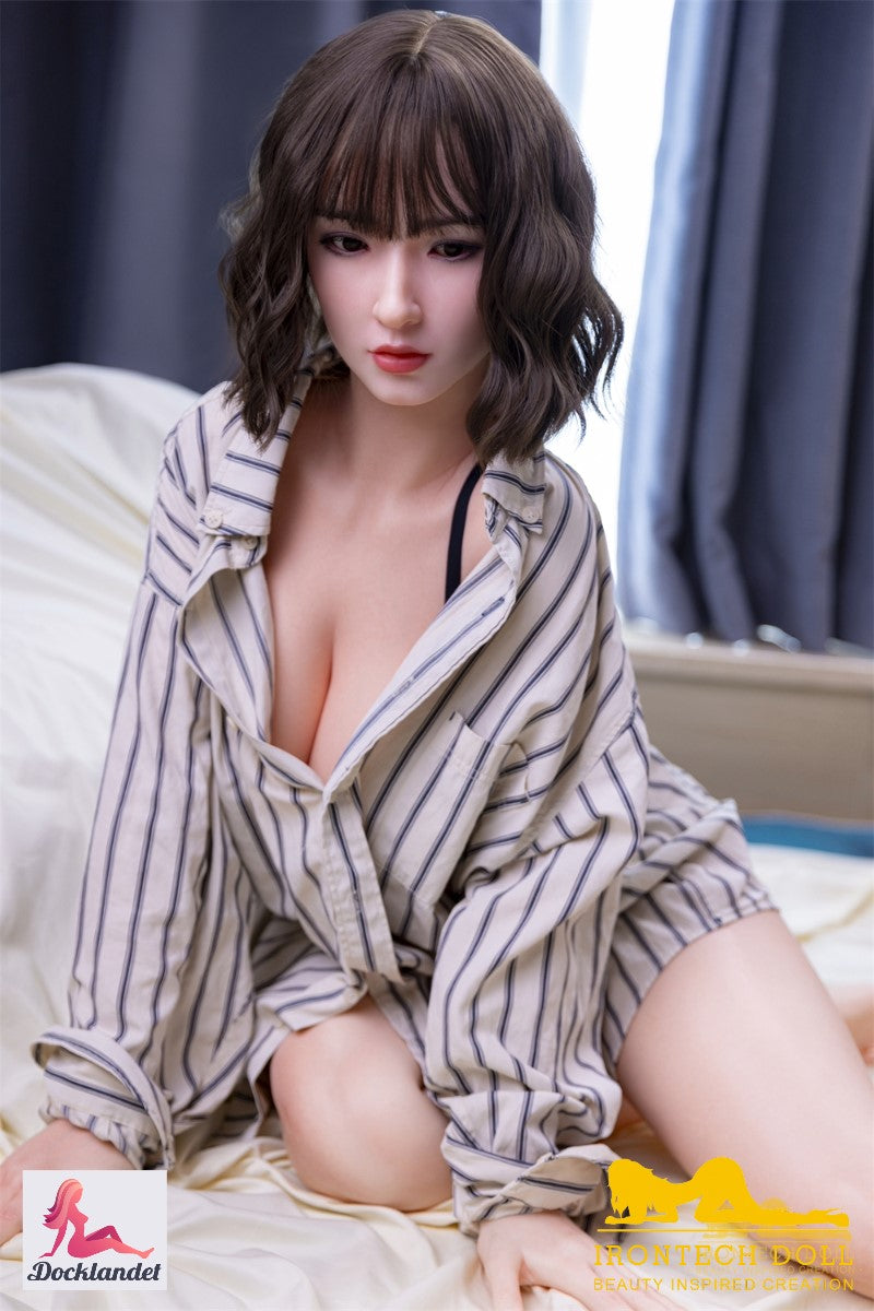 Betty Sexdocka (Irontech Doll 165cm F-Kupa S7 Silikon)