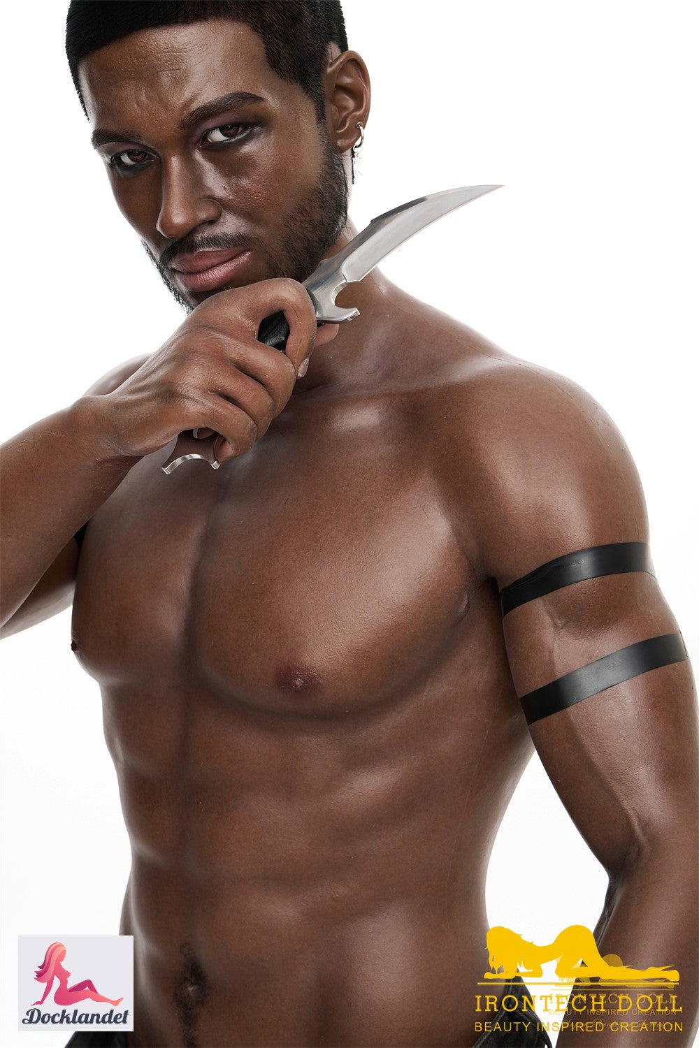 Bill Manlig Sexdocka (Irontech Doll 176cm M7 Silikon)